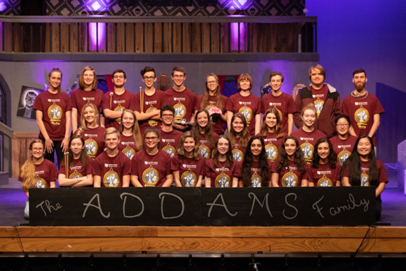 Photo Coverage: First Look at Hilliard Bradley Theatre's THE ADDAMS FAMILY  Image