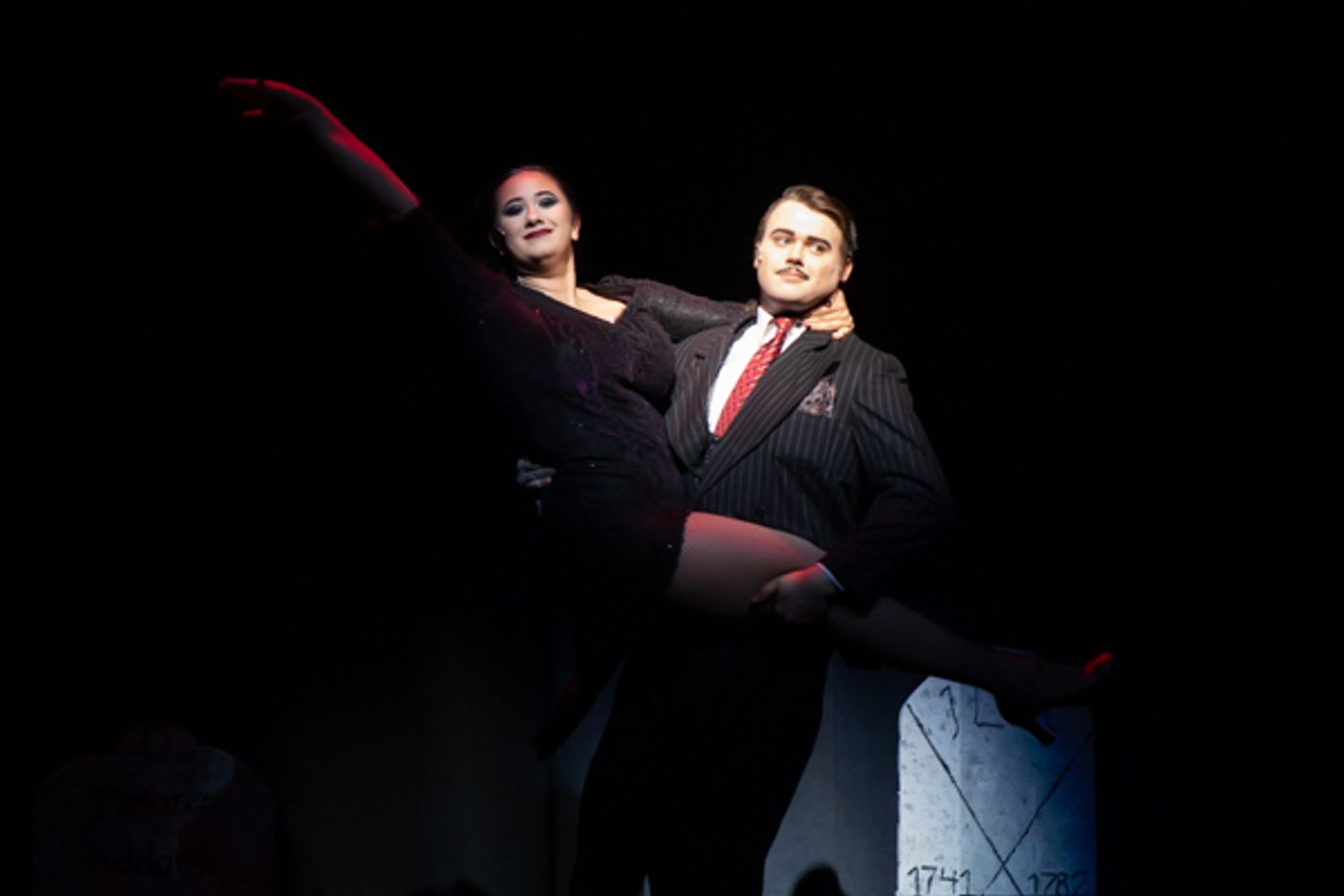 Photo Coverage: First Look at Hilliard Bradley Theatre's THE ADDAMS FAMILY  Image