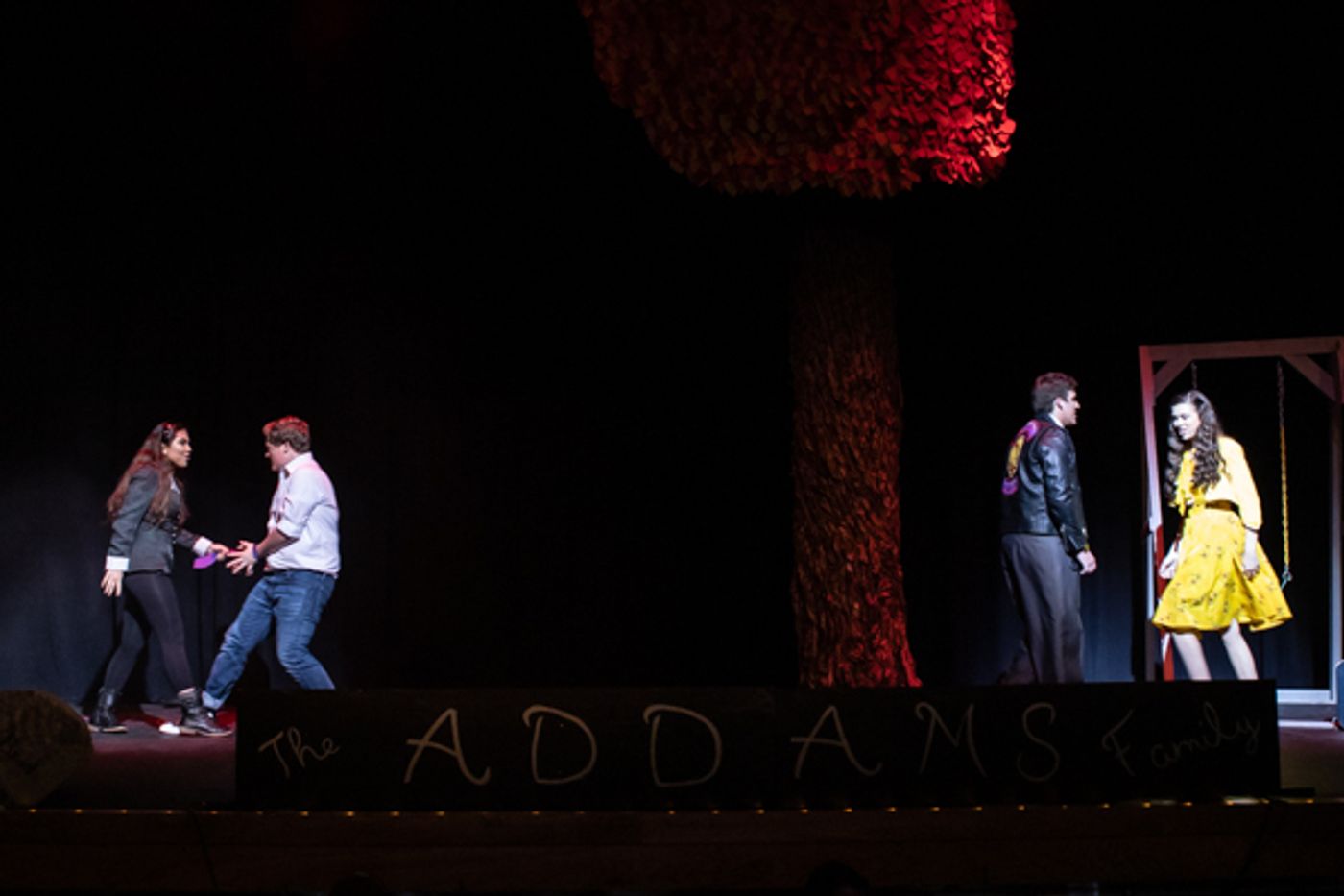 Photo Coverage: First Look at Hilliard Bradley Theatre's THE ADDAMS FAMILY  Image