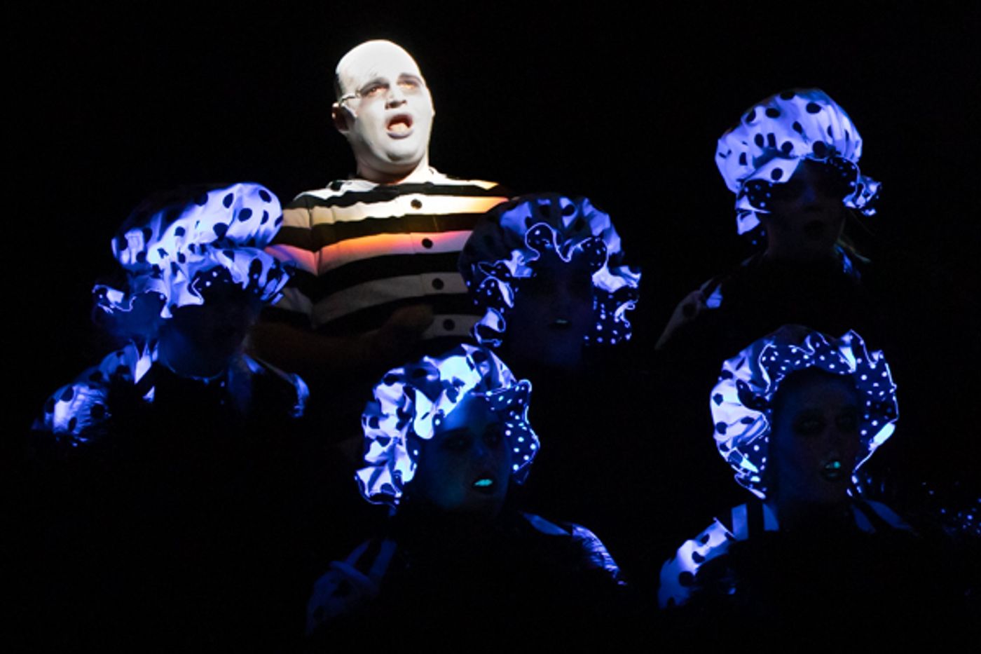 Photo Coverage: First Look at Hilliard Bradley Theatre's THE ADDAMS FAMILY  Image