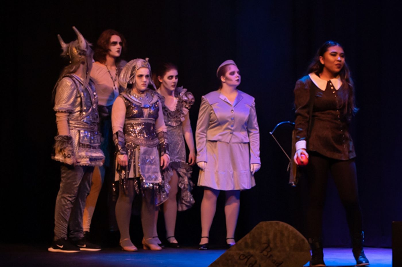 Photo Coverage: First Look at Hilliard Bradley Theatre's THE ADDAMS FAMILY  Image