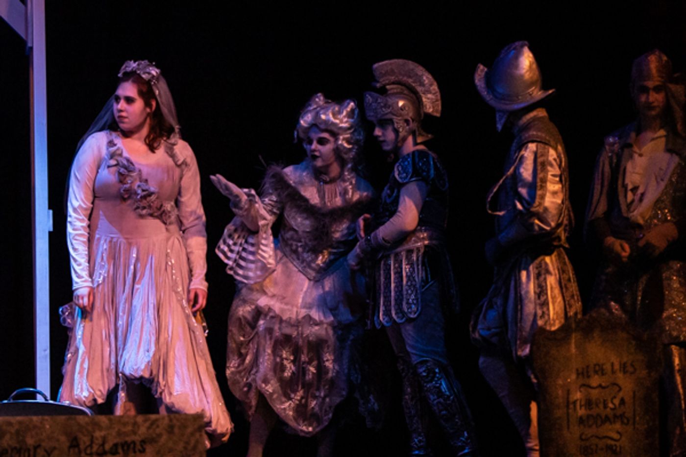 Photo Coverage: First Look at Hilliard Bradley Theatre's THE ADDAMS FAMILY  Image