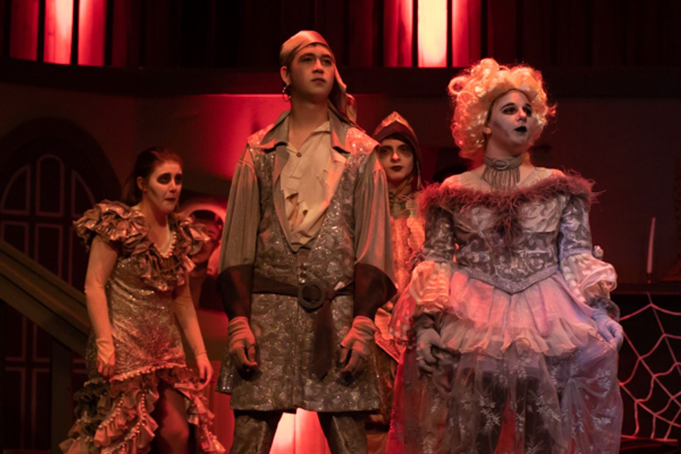 Photo Coverage: First Look at Hilliard Bradley Theatre's THE ADDAMS FAMILY  Image