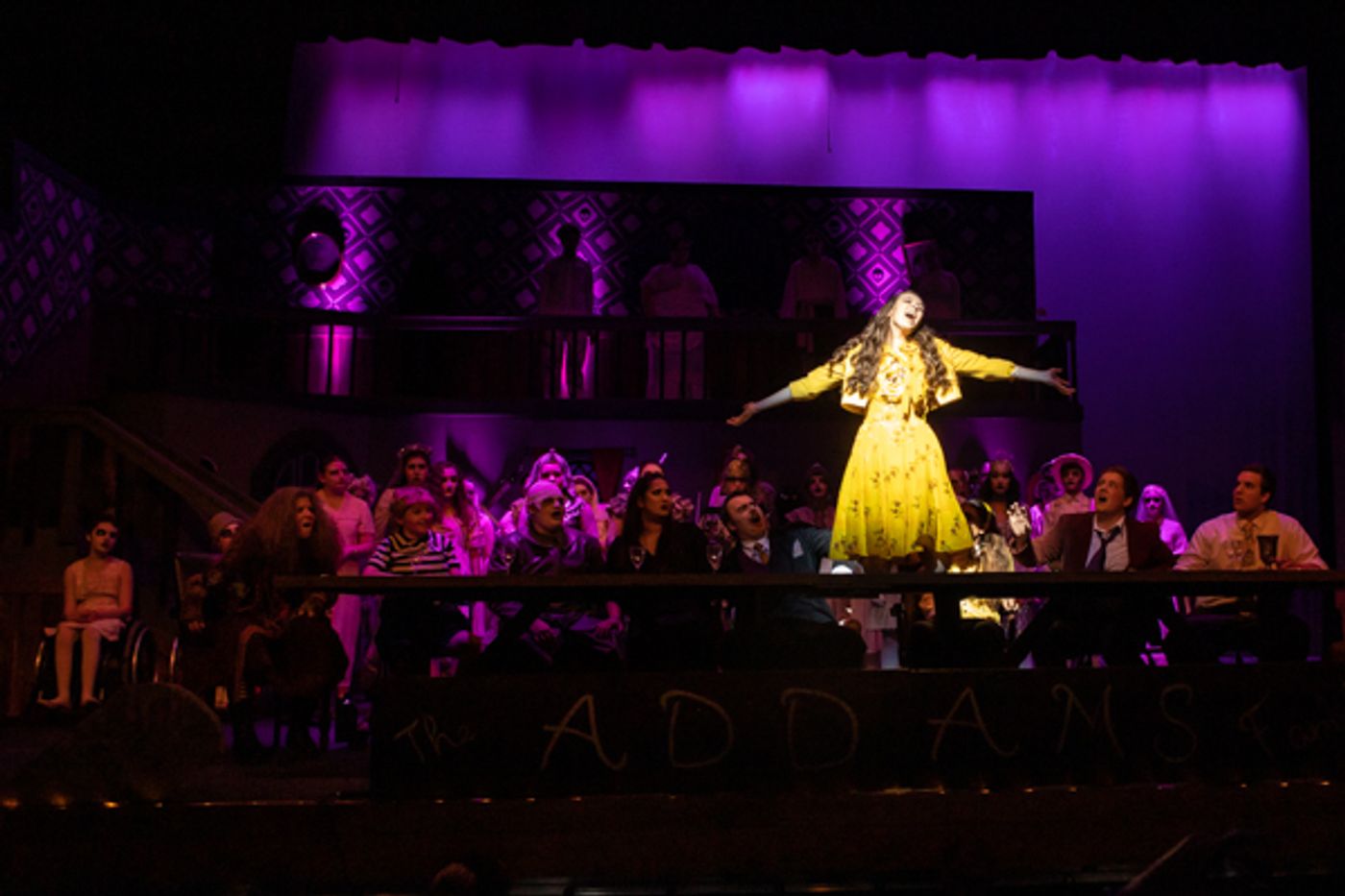 Photo Coverage: First Look at Hilliard Bradley Theatre's THE ADDAMS FAMILY  Image