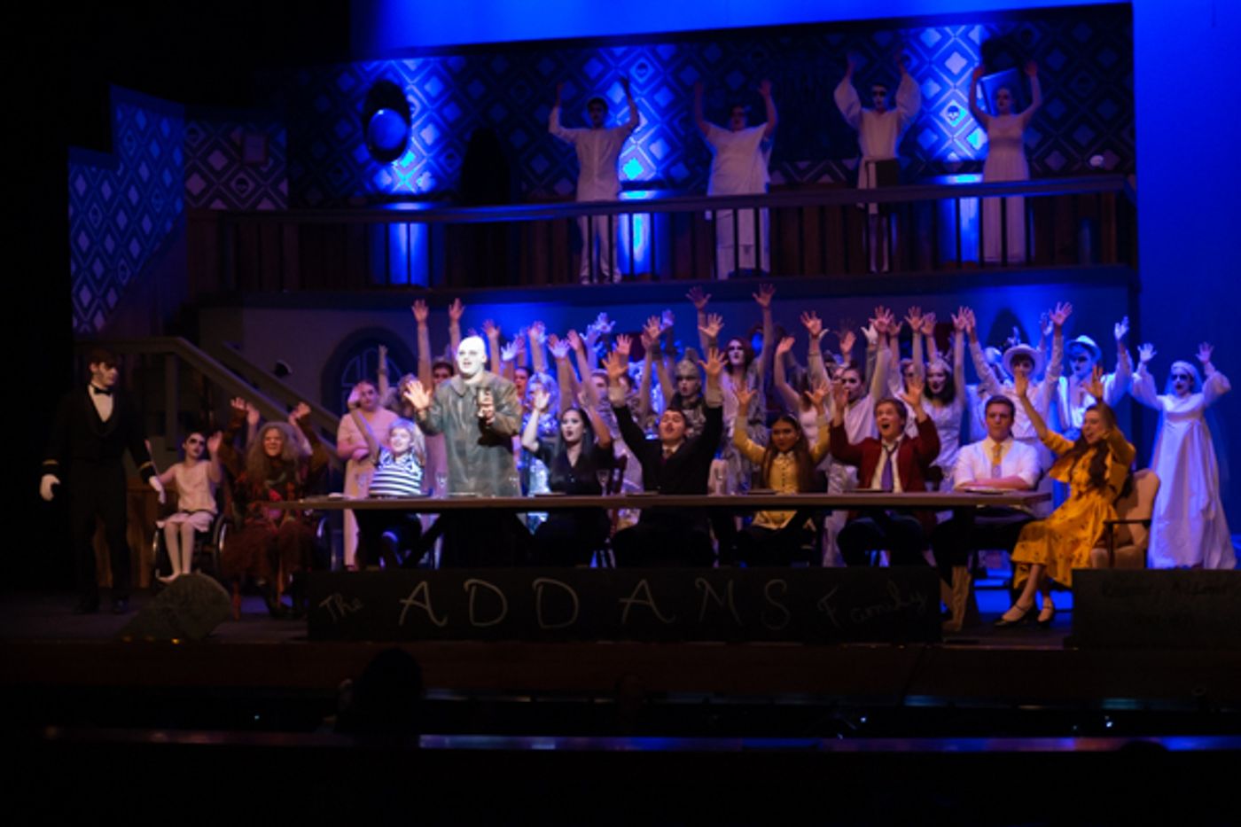 Photo Coverage: First Look at Hilliard Bradley Theatre's THE ADDAMS FAMILY  Image