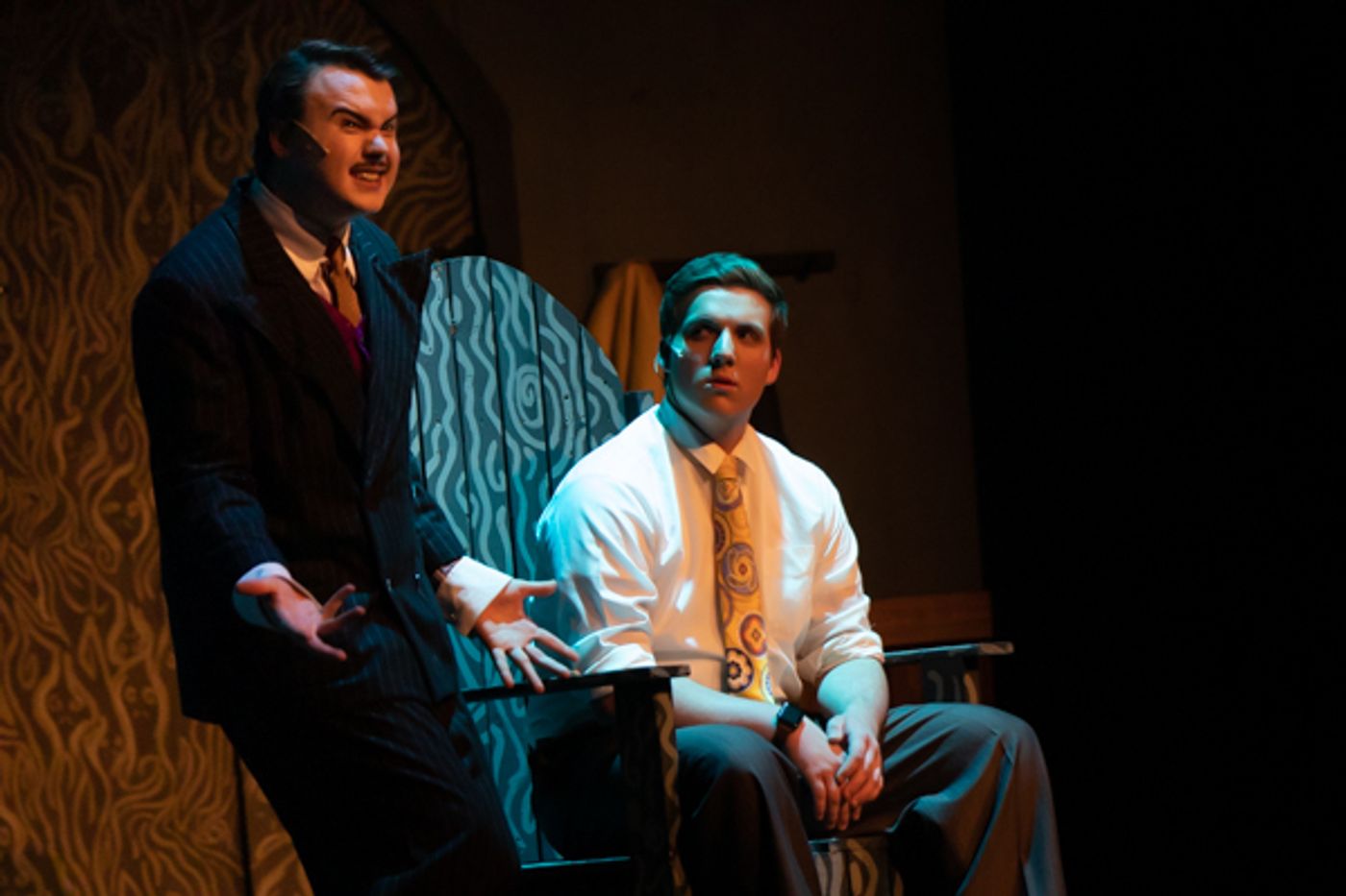 Photo Coverage: First Look at Hilliard Bradley Theatre's THE ADDAMS FAMILY  Image