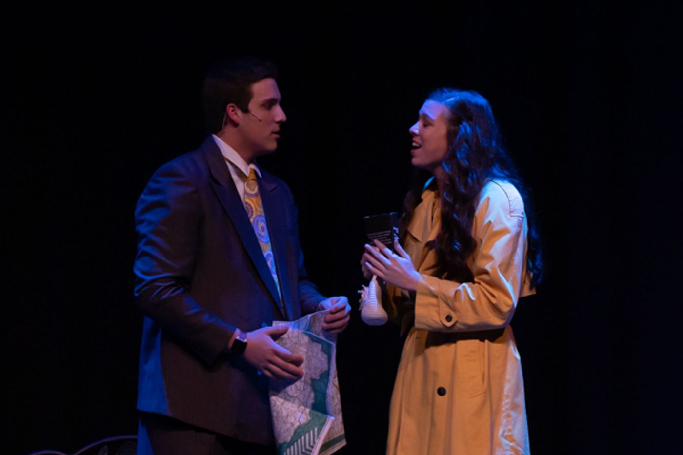 Photo Coverage: First Look at Hilliard Bradley Theatre's THE ADDAMS FAMILY  Image