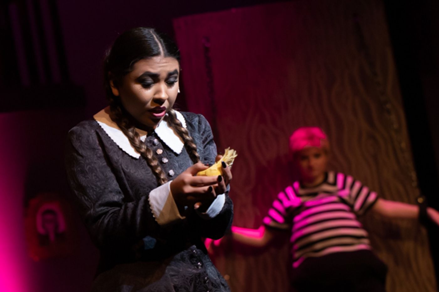 Photo Coverage: First Look at Hilliard Bradley Theatre's THE ADDAMS FAMILY  Image