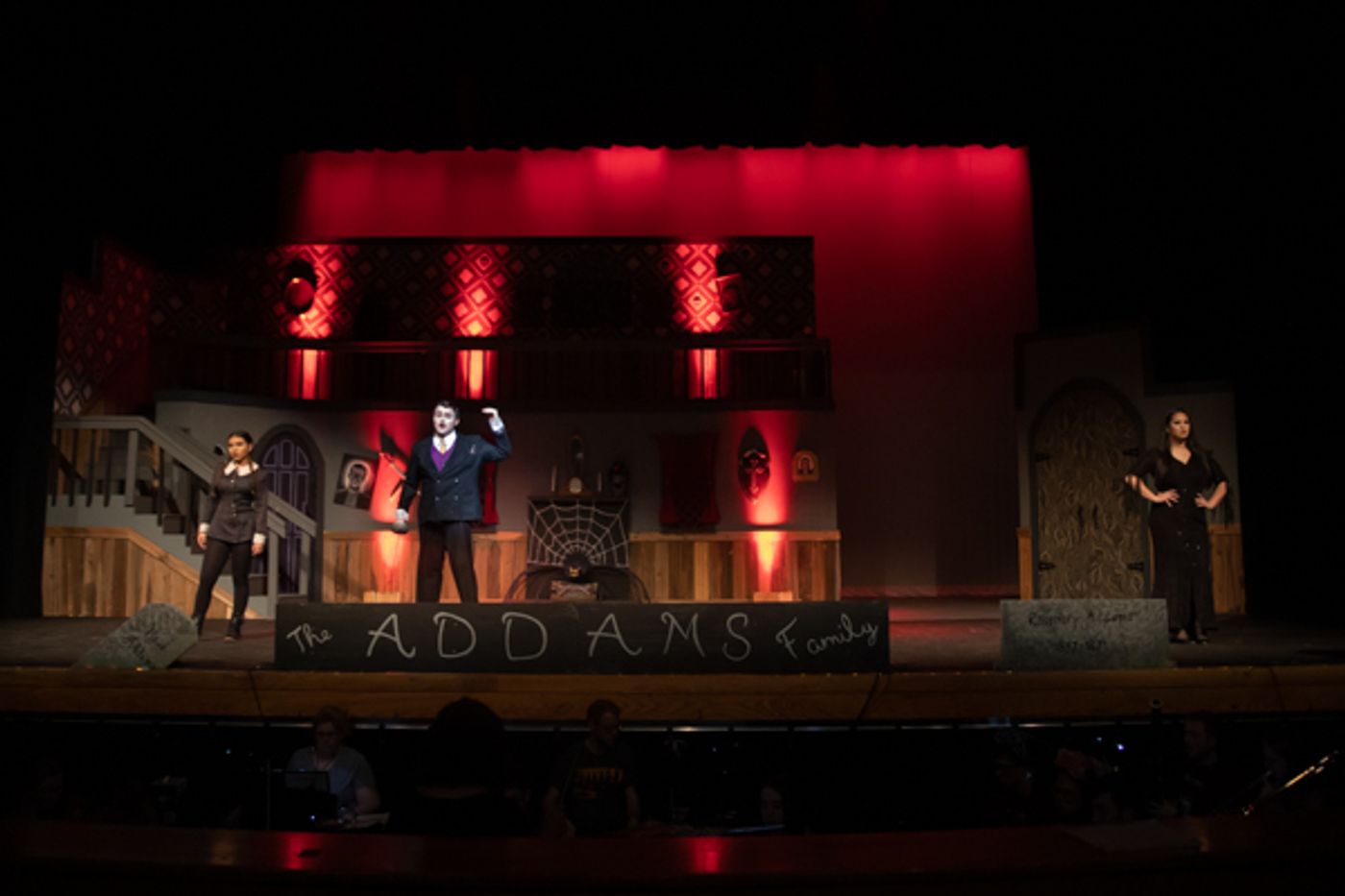 Photo Coverage: First Look at Hilliard Bradley Theatre's THE ADDAMS FAMILY Photo Coverage: First Look at Hilliard Bradley Theatre's THE ADDAMS FAMILY Image