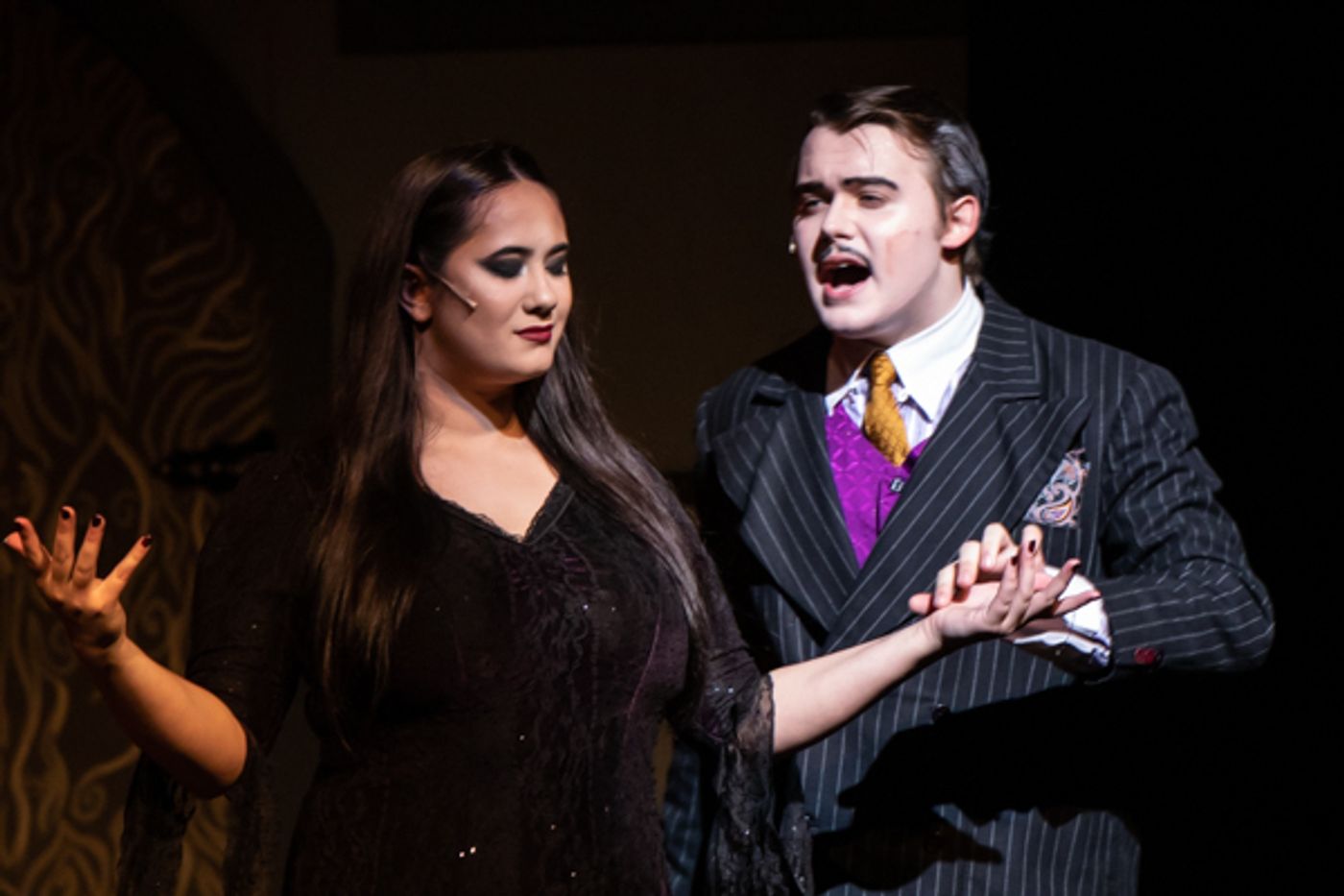 Photo Coverage: First Look at Hilliard Bradley Theatre's THE ADDAMS FAMILY  Image