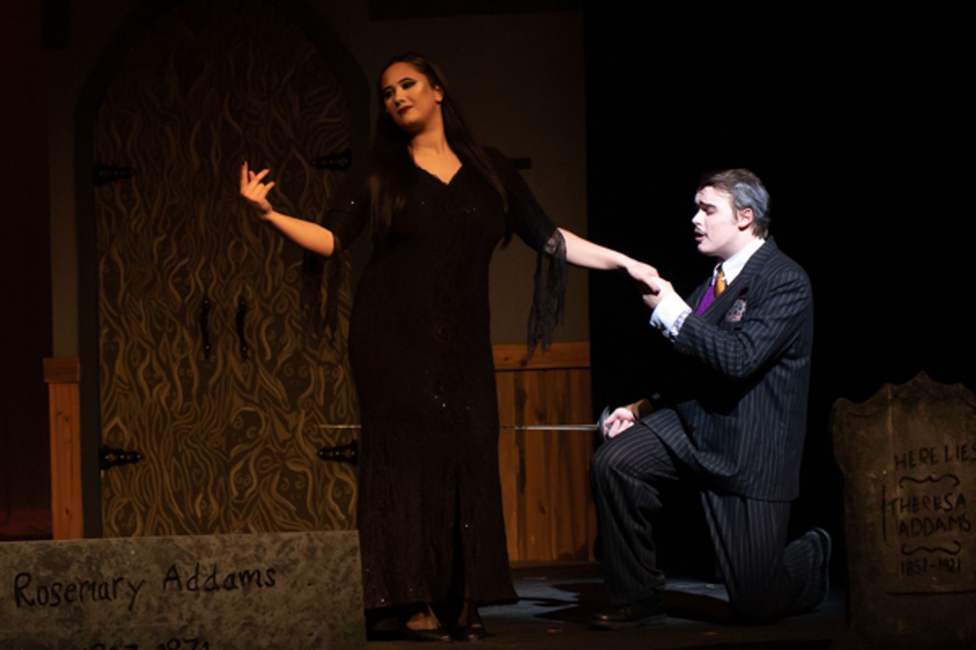 Photo Coverage: First Look at Hilliard Bradley Theatre's THE ADDAMS FAMILY  Image