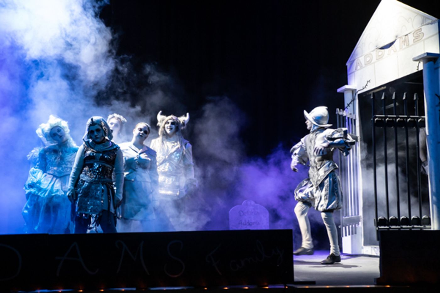 Photo Coverage: First Look at Hilliard Bradley Theatre's THE ADDAMS FAMILY  Image