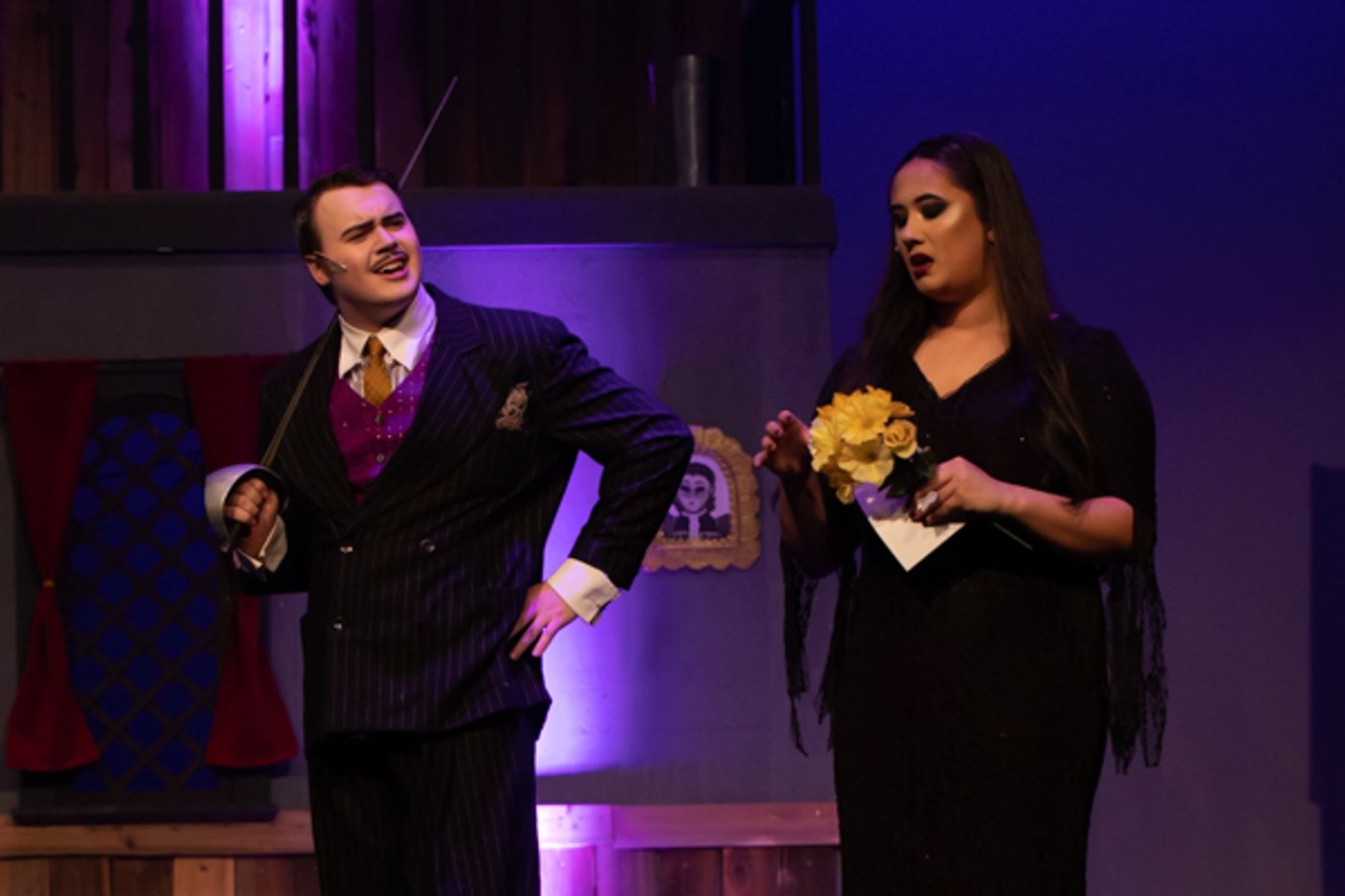 Photo Coverage: First Look at Hilliard Bradley Theatre's THE ADDAMS FAMILY  Image