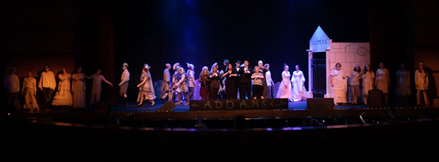 Photo Coverage: First Look at Hilliard Bradley Theatre's THE ADDAMS FAMILY  Image