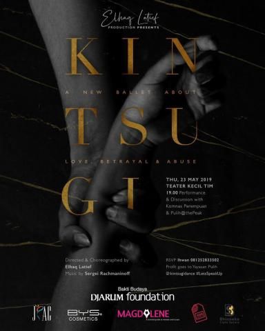 BWW Previews: ELHAQ LATIEF's Ballet KINTSUGI will Examine Toxic Relationships through Motion BWW Previews: ELHAQ LATIEF's Ballet KINTSUGI will Examine Toxic Relationships through Motion Image