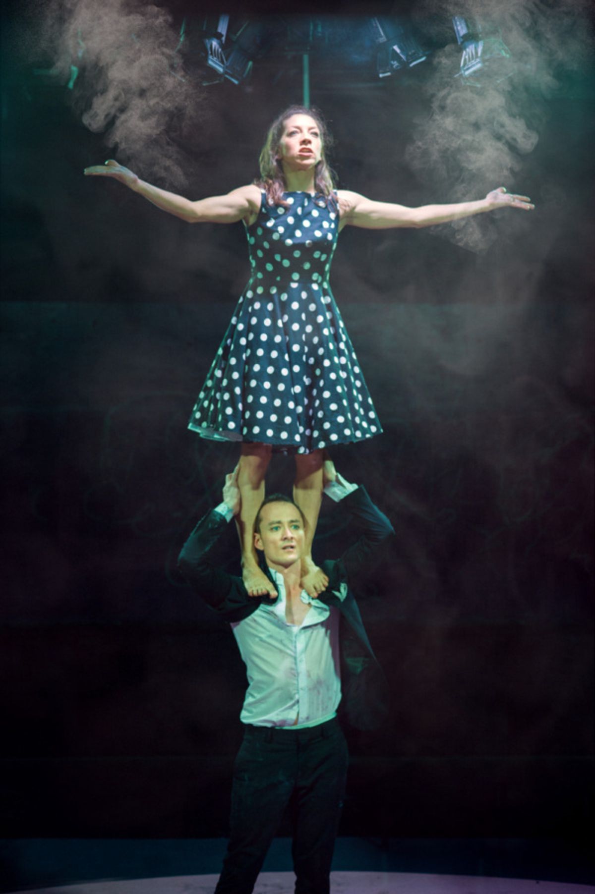 Michael Leonard, Laura Butler Rivera at 