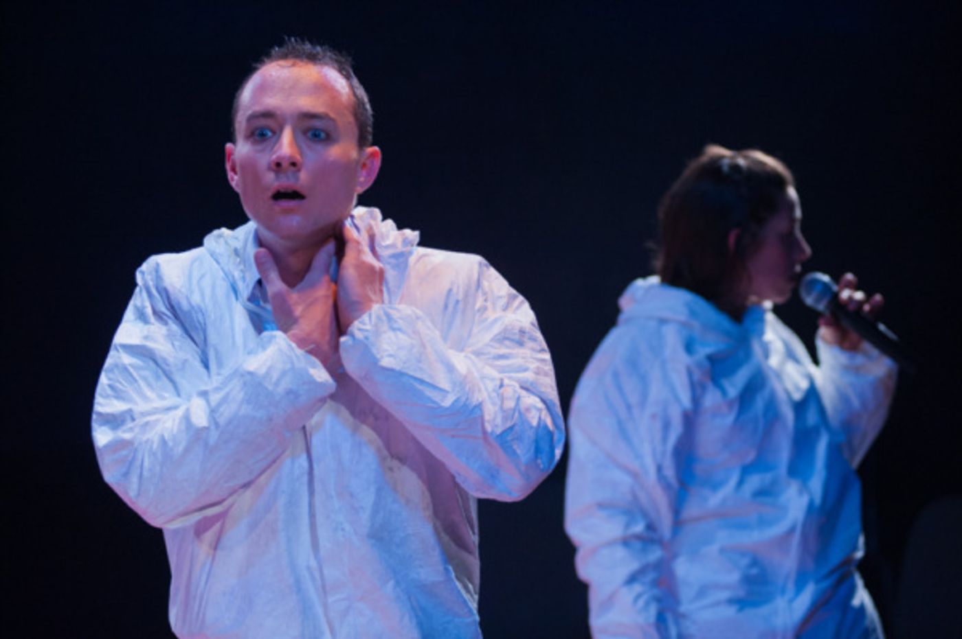 Photo Flash: First Look at One-Eighth Theater's NUMBNESS: CHAPTER 2 At New Ohio Theatre Photo Flash: First Look at One-Eighth Theater's NUMBNESS: CHAPTER 2 At New Ohio Theatre Image