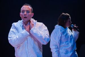 Michael Leonard, Laura Butler Rivera @ BroadwayWorld Michael Leonard, Laura Butler Rivera Photo