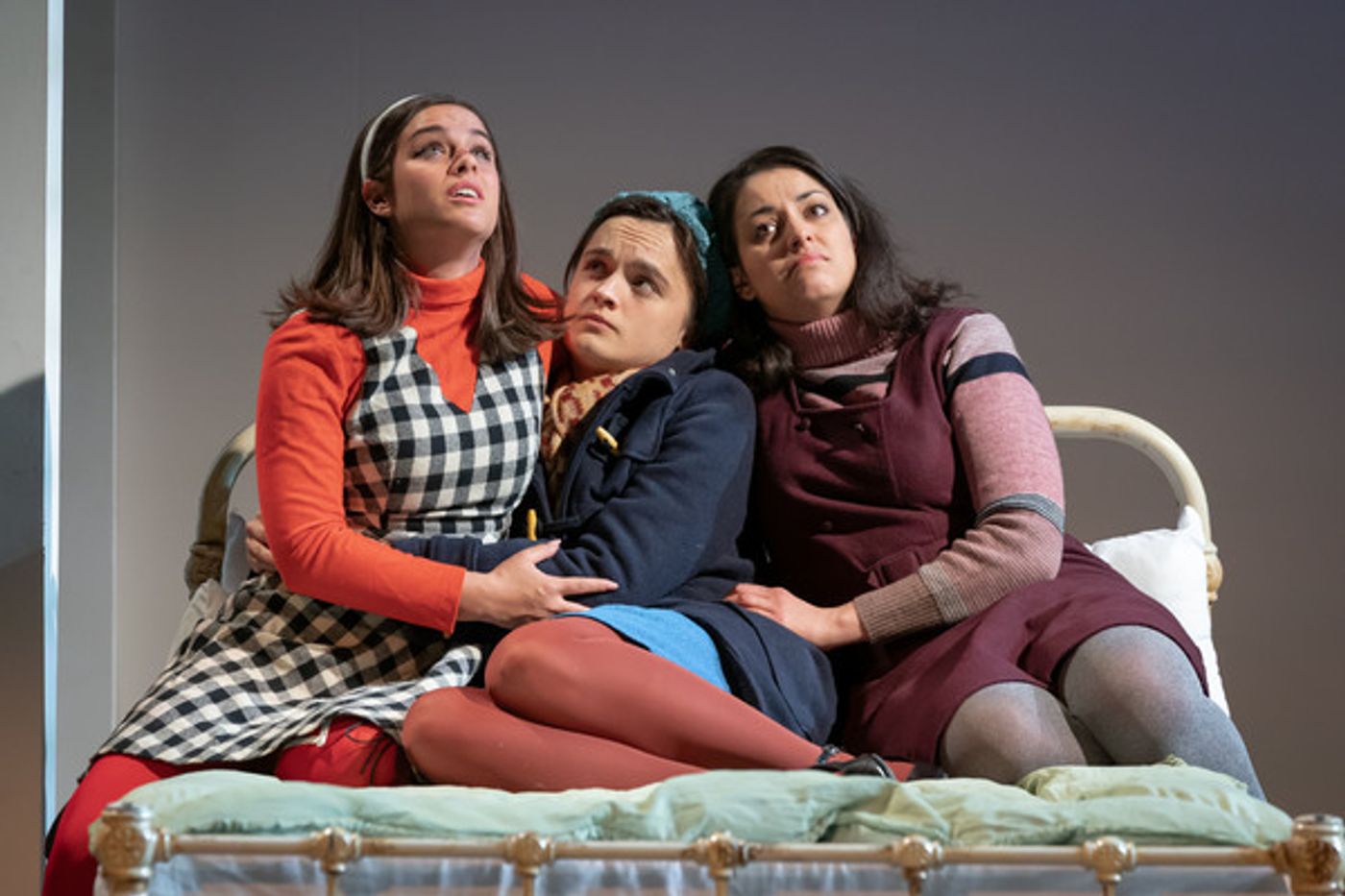 Photo Flash: First Look at the European Premiere of NAPOLI, BROOKLYN  Image