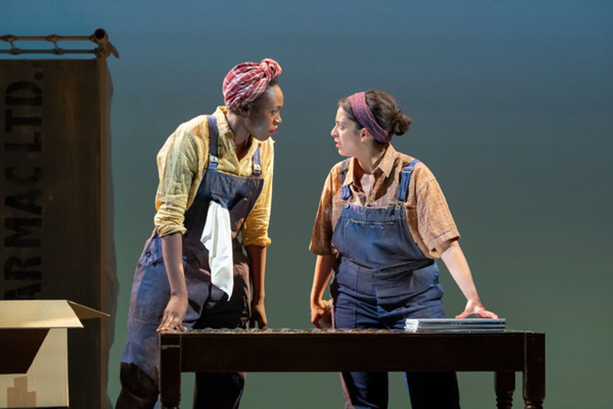 Gloria Onitiri, Monda Goodwin at 