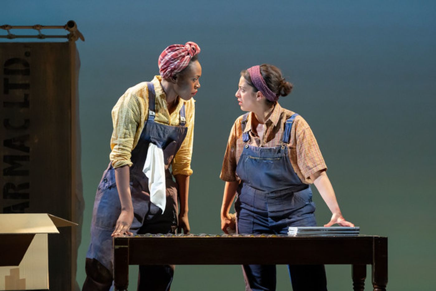 Photo Flash: First Look at the European Premiere of NAPOLI, BROOKLYN  Image