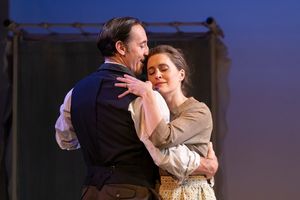 Robert Cavanah, Madeleine Worrall Photo