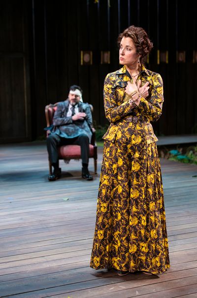 Maggie Bofill, Jorge Cordova Photo