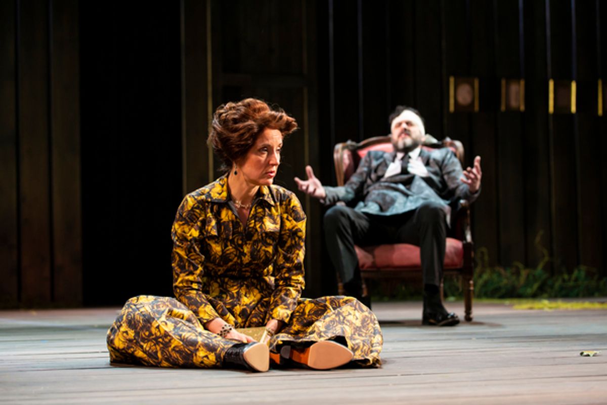 Maggie Bofill, Jorge Cordova at 