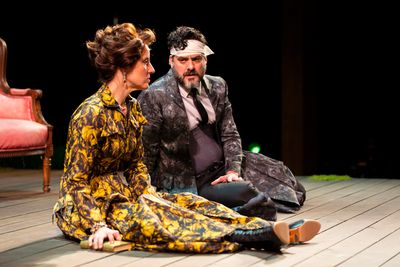 Maggie Bofill, Jorge Cordova Photo