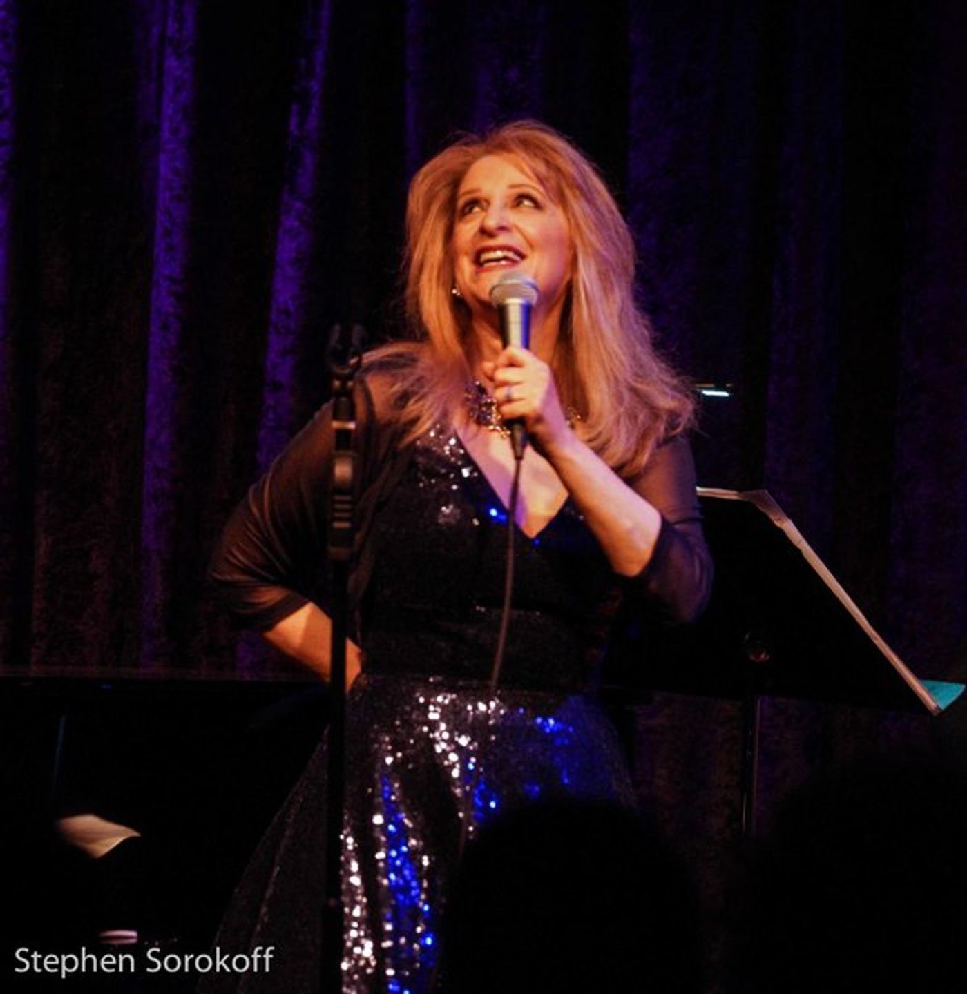 Photo Coverage: Julie Budd Plays the Birdland Theater  Image