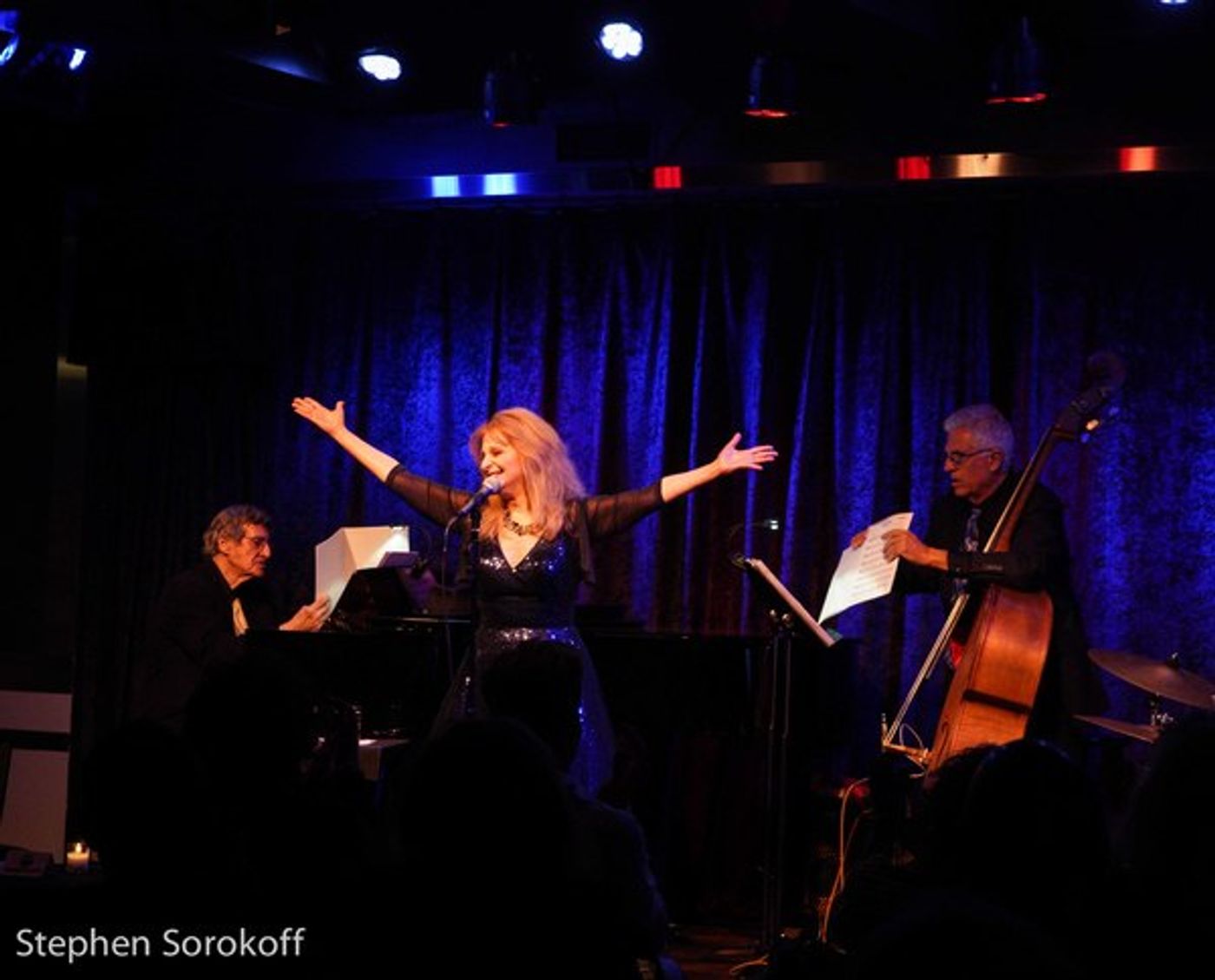 Photo Coverage: Julie Budd Plays the Birdland Theater  Image