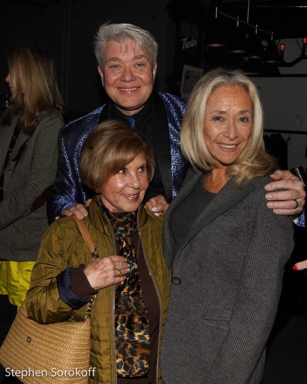 Riki Kane Larimer, Richard Skipper, Eda Sorokoff at 