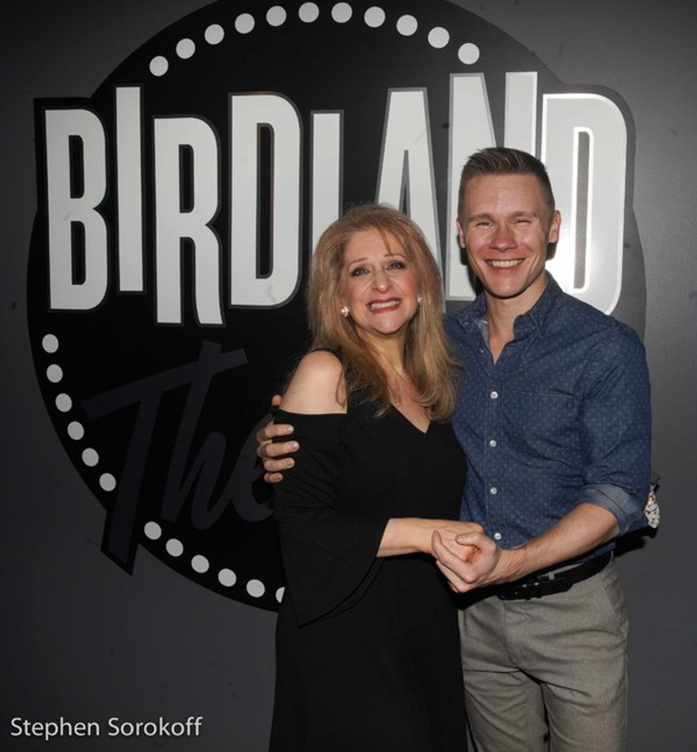 Photo Coverage: Julie Budd Plays the Birdland Theater  Image