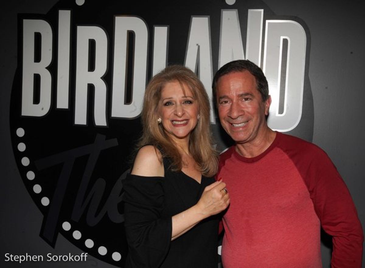Julie Budd & Michael Lavine at 