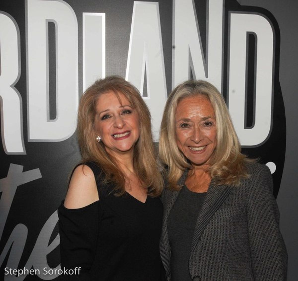 Julie Budd & Eda Sorokoff at 