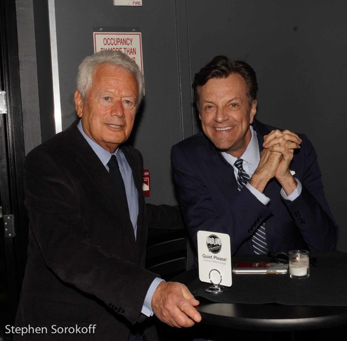 Stephen Sorokoff & Jim Caruso at 