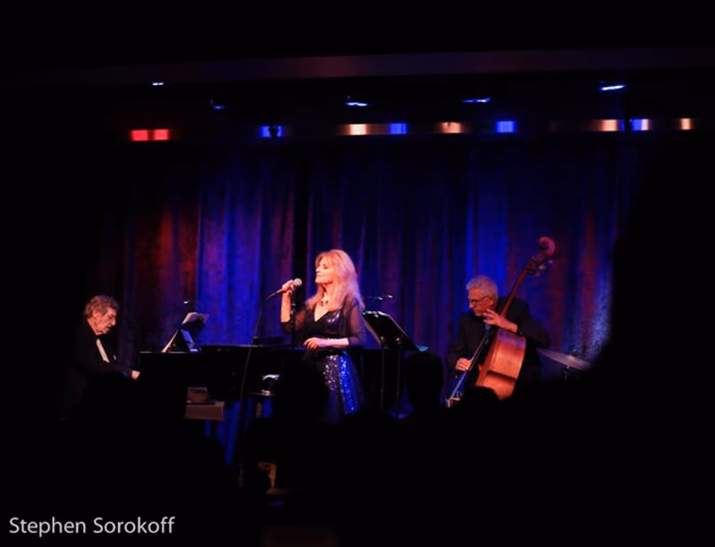 Photo Coverage: Julie Budd Plays the Birdland Theater  Image