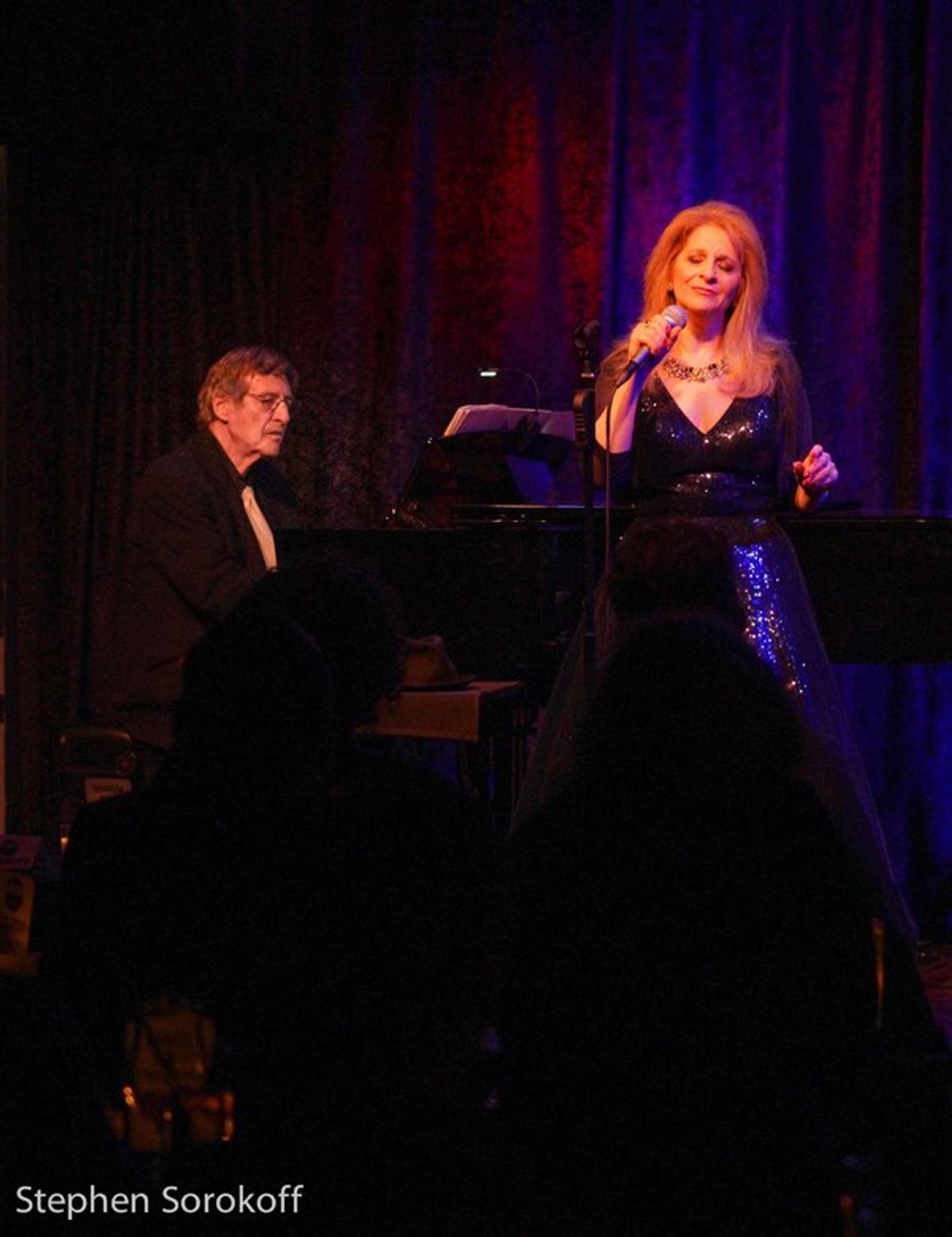 Herb Bernstein & Julie Budd at 