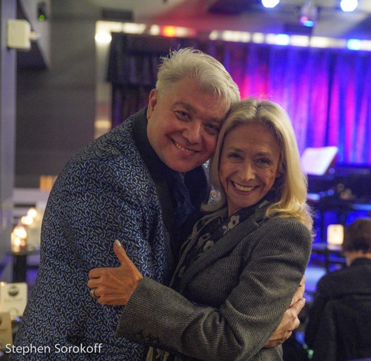 Richard Skipper & Eda Sorokoff at 