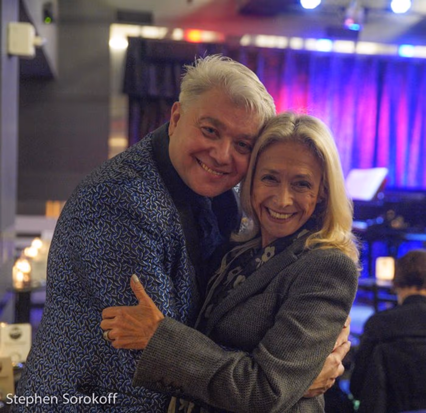 Photo Coverage: Julie Budd Plays the Birdland Theater  Image