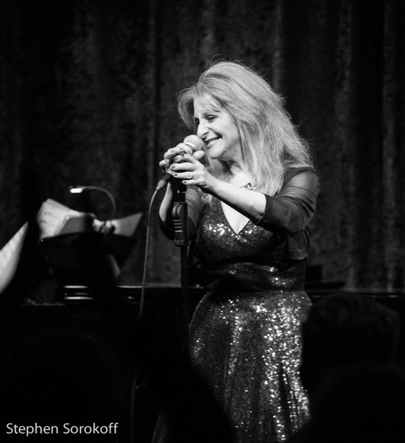 Photo Coverage: Julie Budd Plays the Birdland Theater  Image