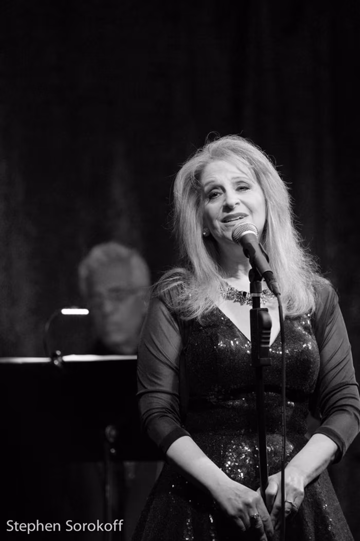 Photo Coverage: Julie Budd Plays the Birdland Theater  Image