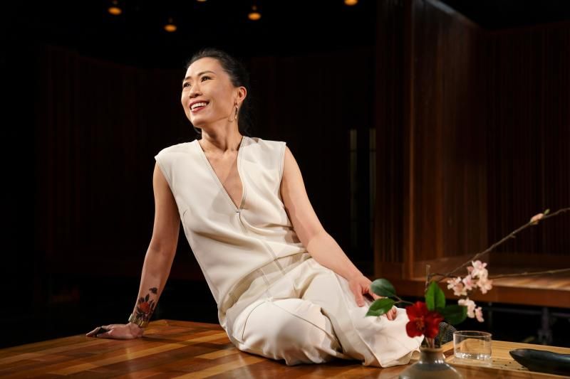 Review: Halley Feiffer Finds Symbolism In Her Real-Life Ailment With THE PAIN OF MY BELLIGERENCE  Image