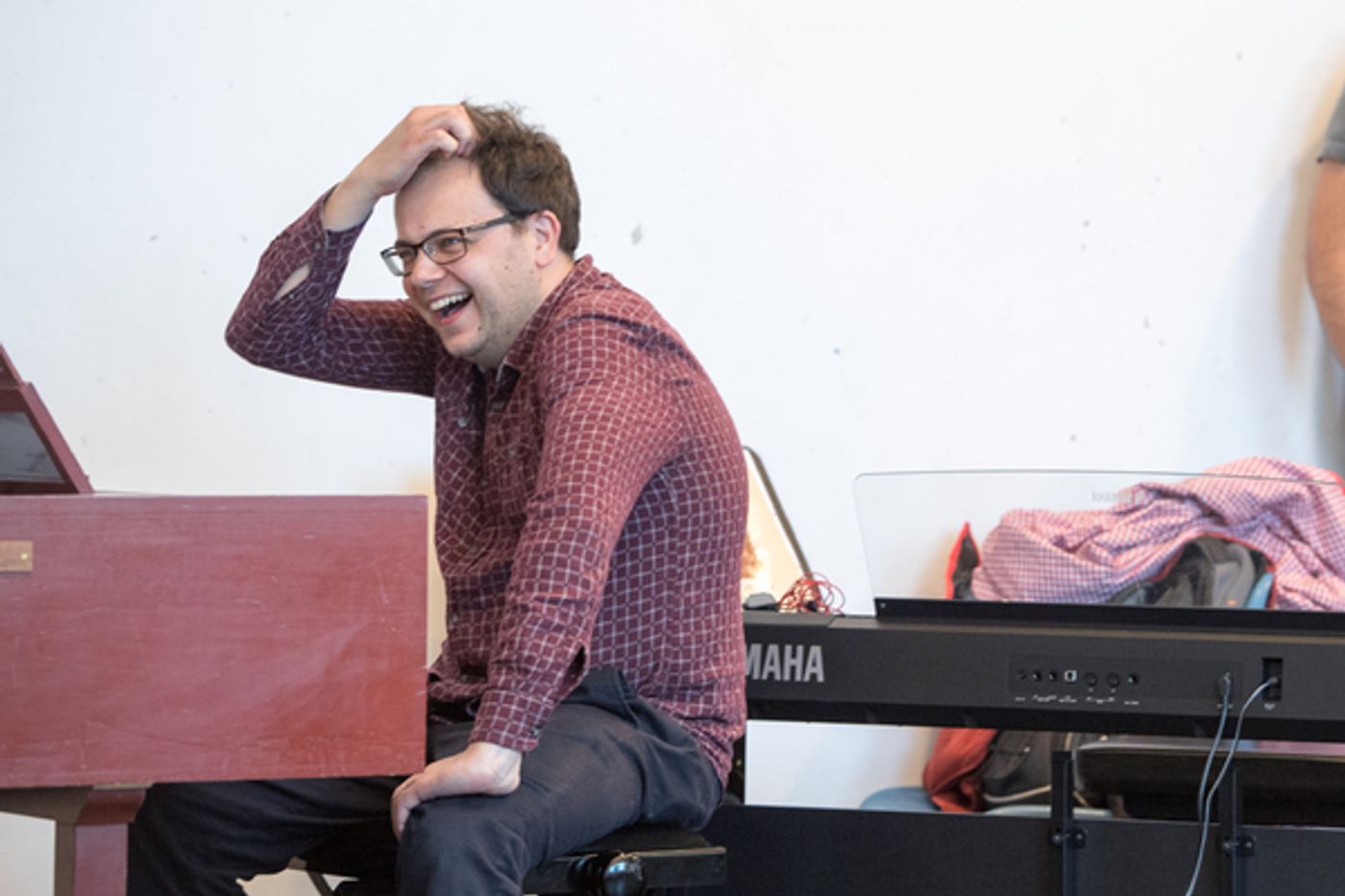 Photo Flash: Inside Rehearsal For DIDO at the Unicorn  Image