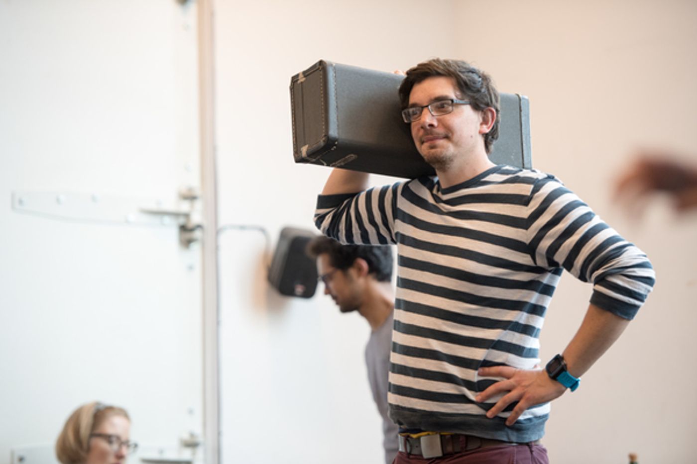 Photo Flash: Inside Rehearsal For DIDO at the Unicorn  Image