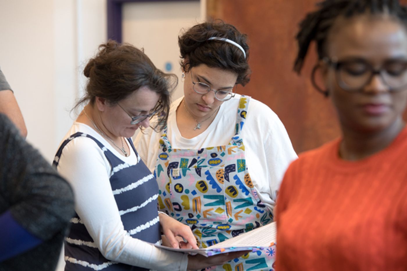 Photo Flash: Inside Rehearsal For DIDO at the Unicorn  Image