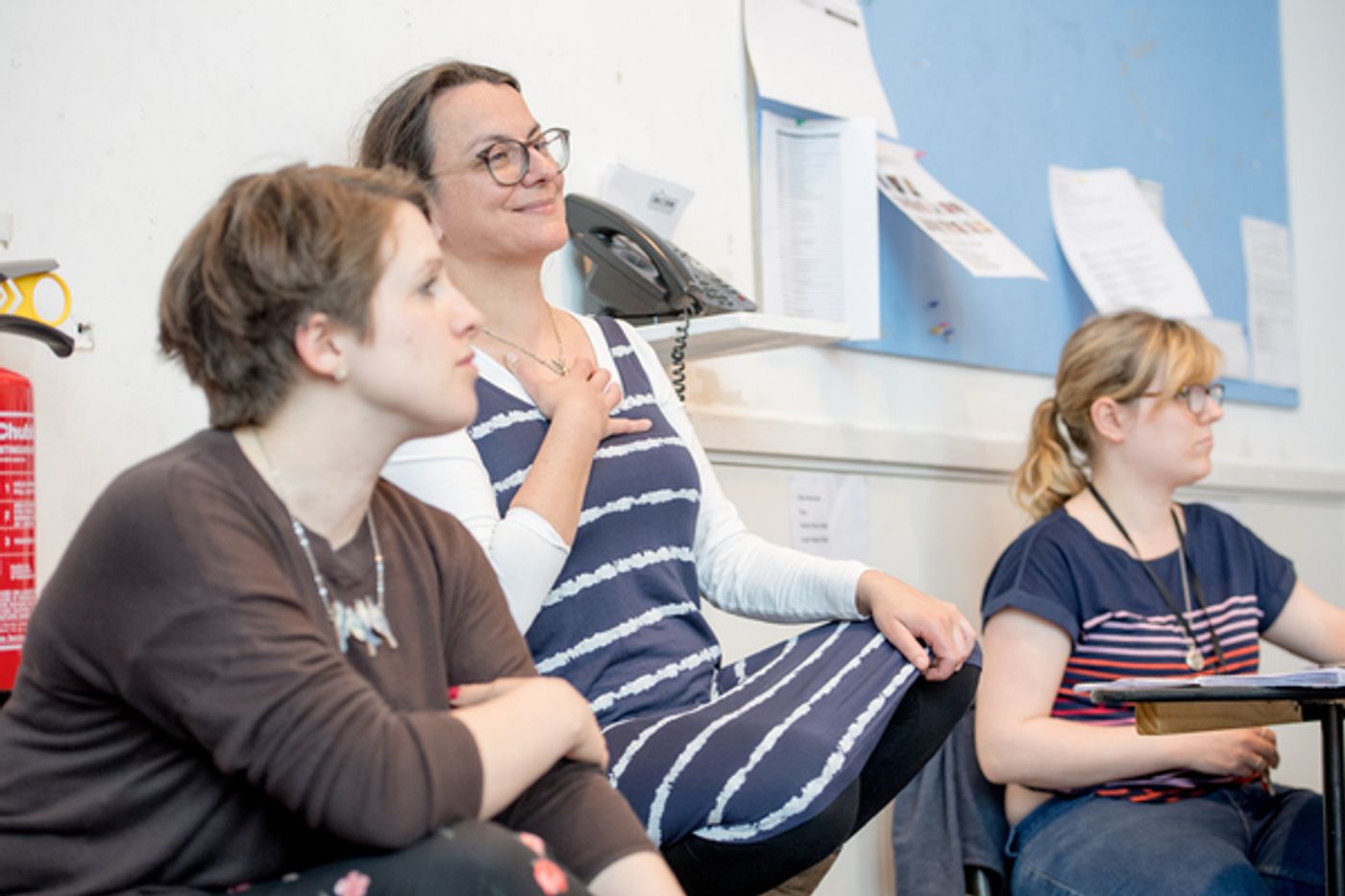 Photo Flash: Inside Rehearsal For DIDO at the Unicorn  Image