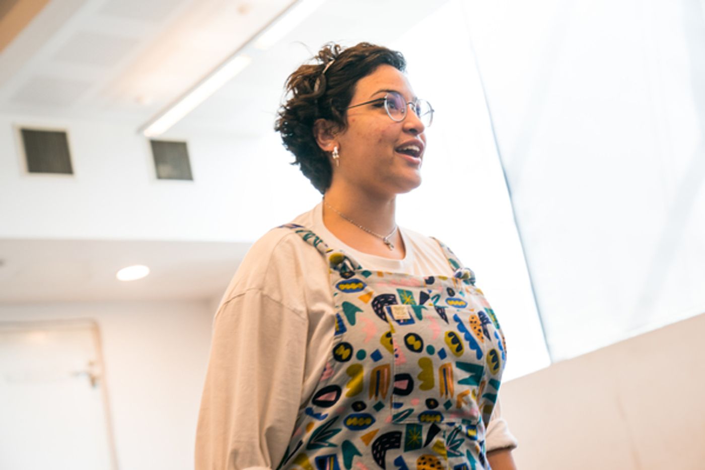 Photo Flash: Inside Rehearsal For DIDO at the Unicorn Photo Flash: Inside Rehearsal For DIDO at the Unicorn Image