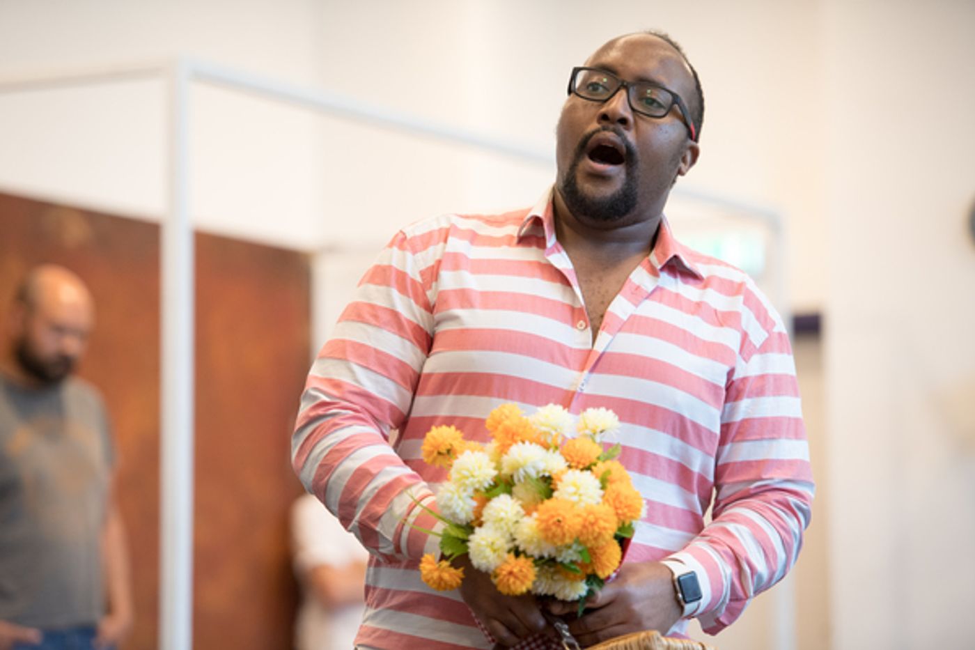 Photo Flash: Inside Rehearsal For DIDO at the Unicorn  Image