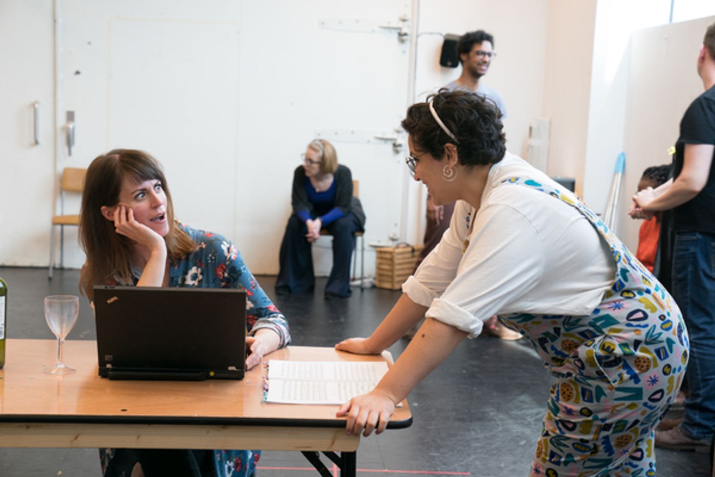 Photo Flash: Inside Rehearsal For DIDO at the Unicorn  Image
